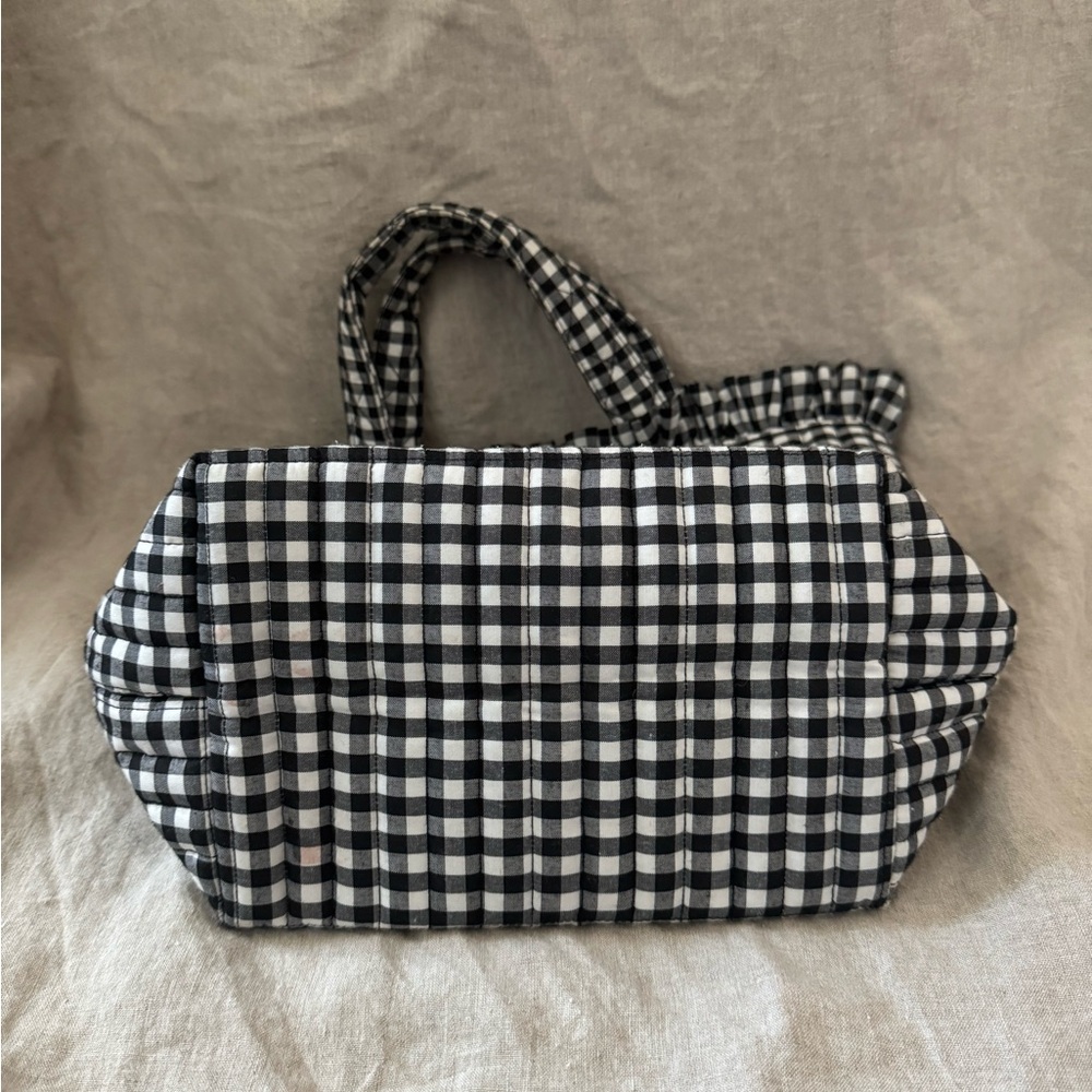 Shiraleah Chicago Gingham Tote Bag - Picture 2 of 4
